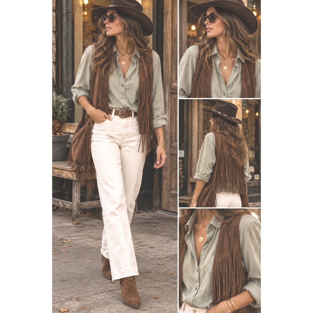 Uniqlo Comptoir des Cotonniers Sage Green Linen Blend Boxy Oversized Blouse M